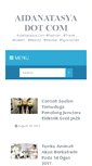 Mobile Screenshot of aidanatasya.com